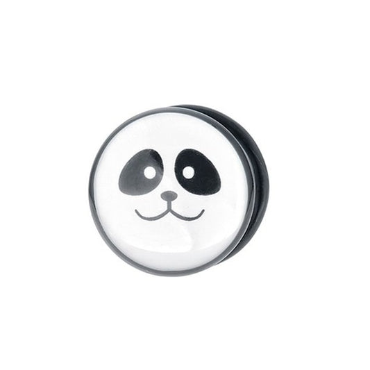 Tunnels / Plugs Pairs - Supersize Panda