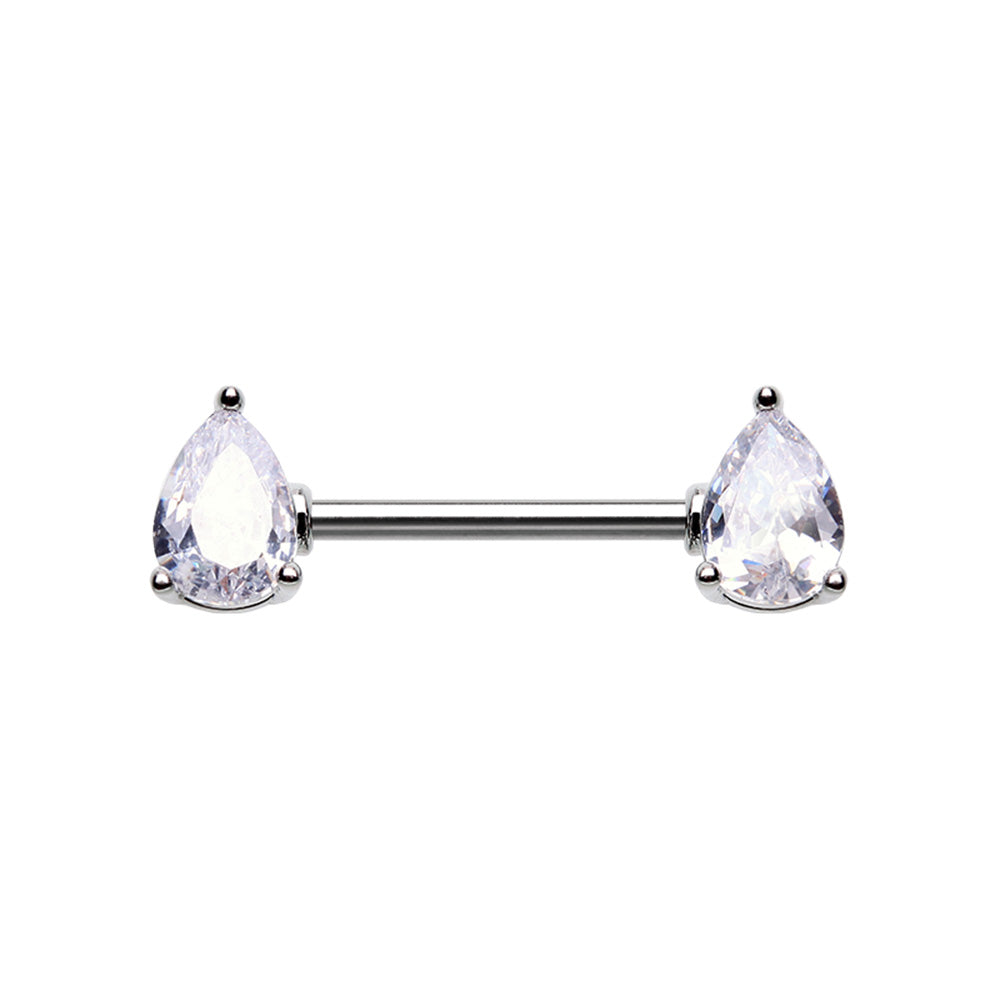 Nipple - Teardrop CZ