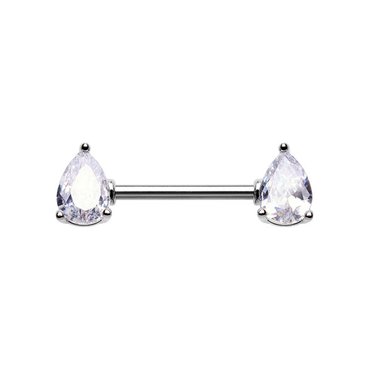Nipple - Teardrop CZ