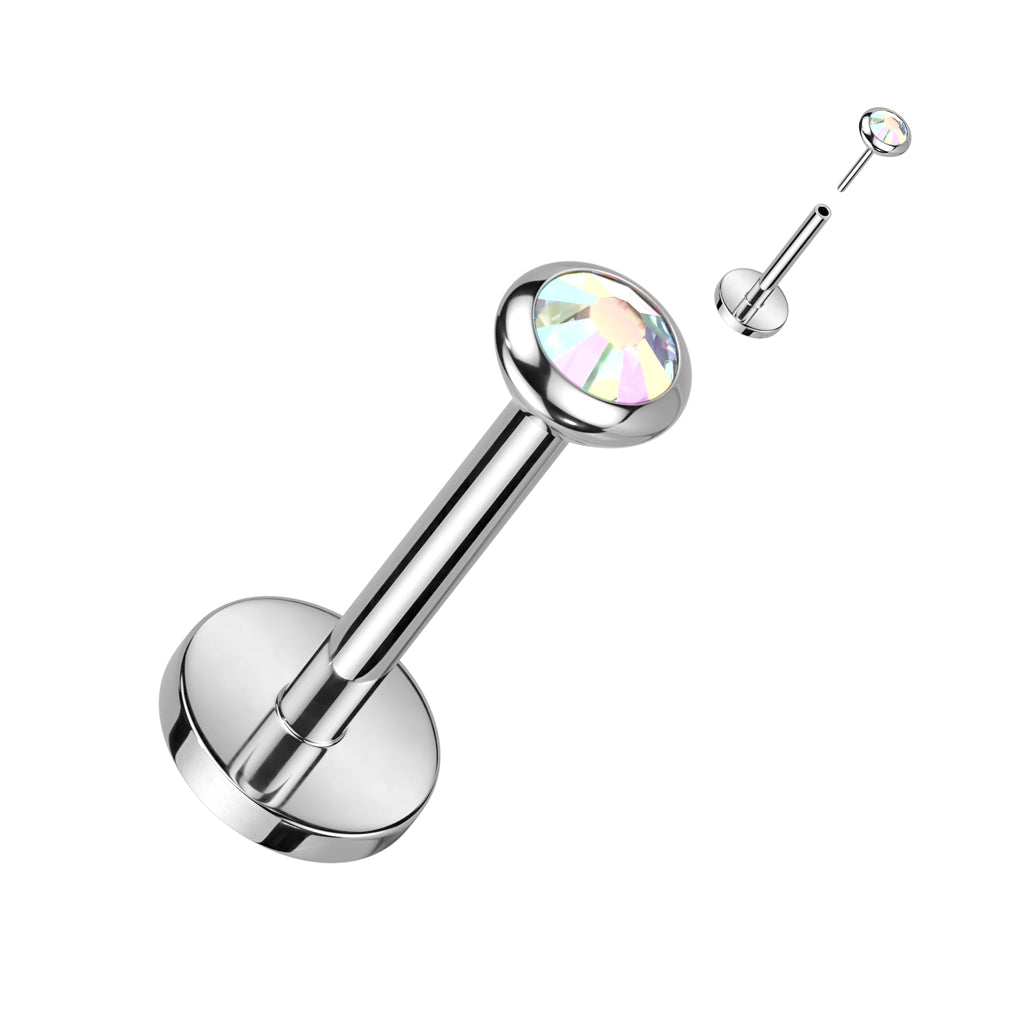Labrets - TITANIUM - Threadless Disk