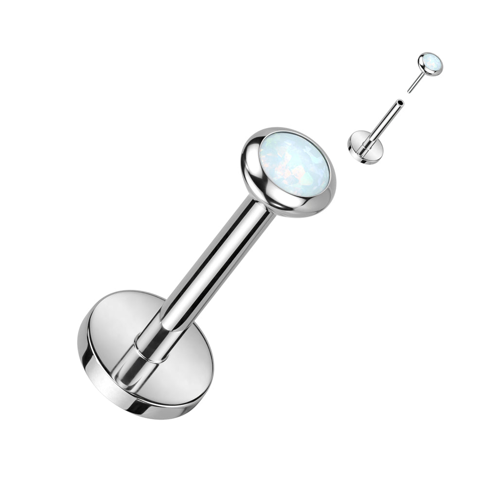 Labrets - TITANIUM - Threadless Disk