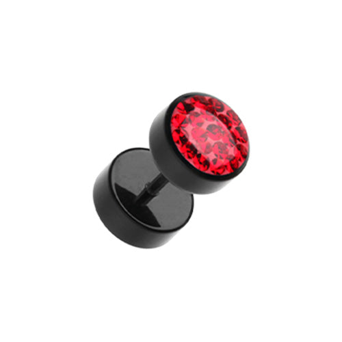 Last Chance Packs - Faux Plugs - Black Tiffany