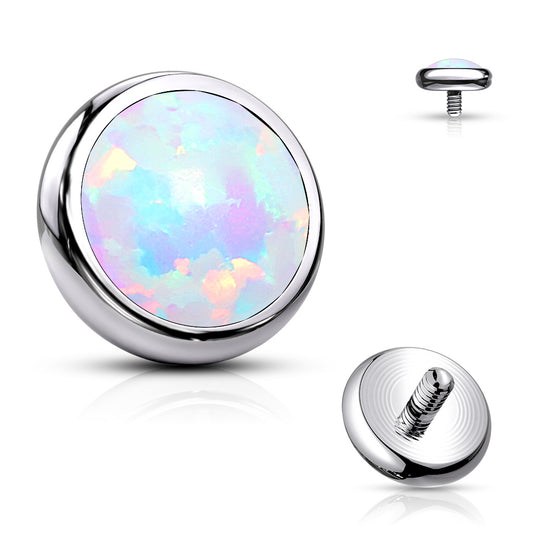 PARTS - TITANIUM - IT Opal Disk 16g or 14g