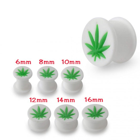 Last Chance Packs - Tunnels / Plugs - Silicone Leaf
