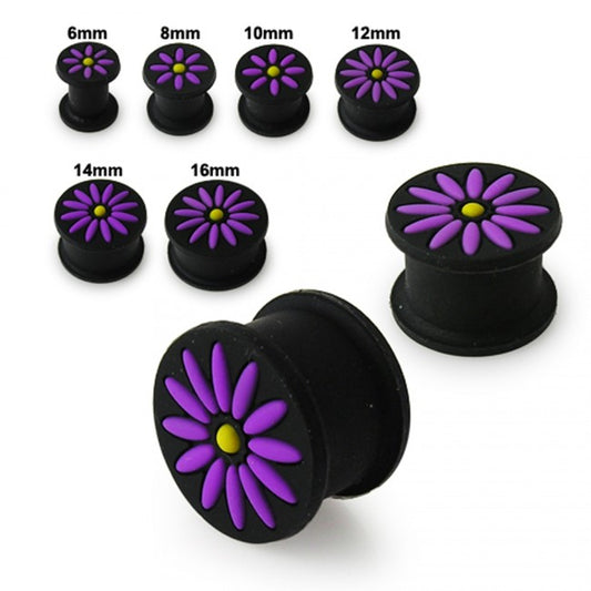 Last Chance Packs - Tunnels / Plugs - Silicone Flower