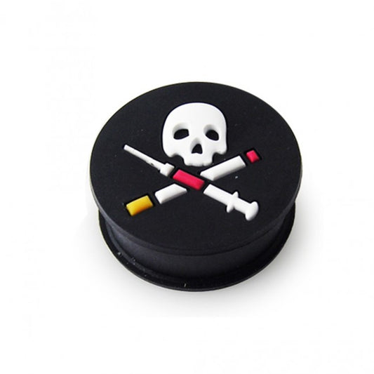 Last Chance Packs - Tunnels / Plugs - Silicone Skull And Crossbones