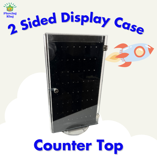 🔥 2 Sided Counter Top Display 🔥