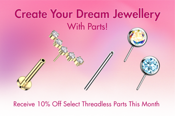 Mix & Match With Threadless Parts 🌟