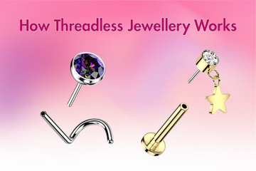How Does Threadless Jewellery Work  🤔❓