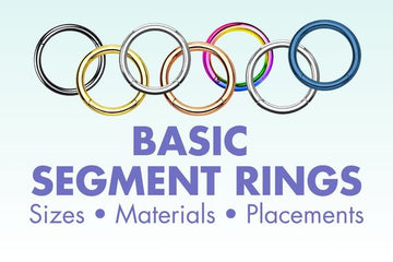Basic Segment Rings: A Must-Have for Every Piercing Studio