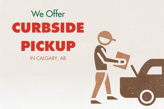 We Offer Curbside Pickup! 🚗🎁