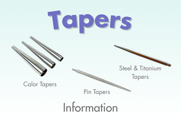 Tapers Information