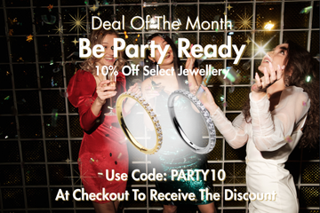 HAPPY NEW YEAR! 🎉 10% Off Your Party-Ready Pieces!