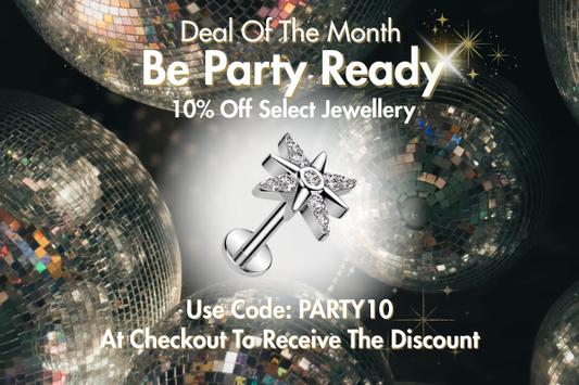 💸 Save 10% On Party-Ready Jewellery