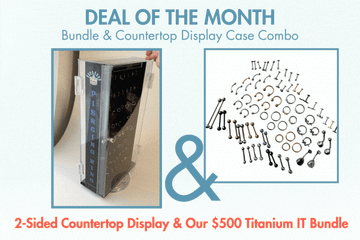 Grab Our Best Titanium IT Pieces Today!