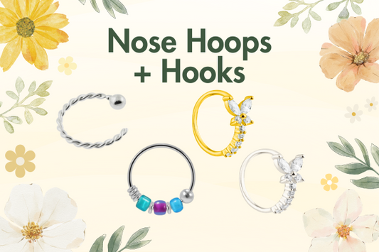 🌟 Compare Nose Hoops And Hooks 🌟 - Find What Works For You