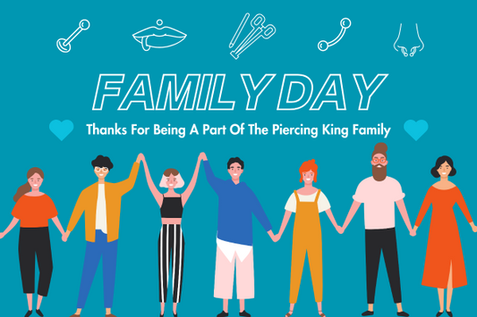 Happy Family Day To The Piercing King Family 👨‍👩‍👦‍👦💛