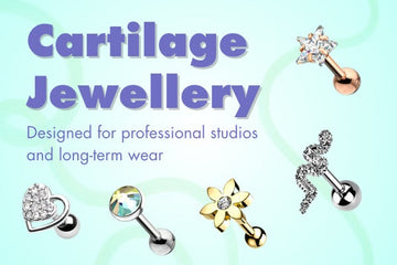 The Essential Guide to Professional-Grade Cartilage Jewellery