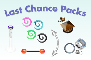 Last Chance Packs Information