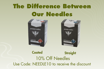 ⭐ The Difference Between Our Needles ⭐