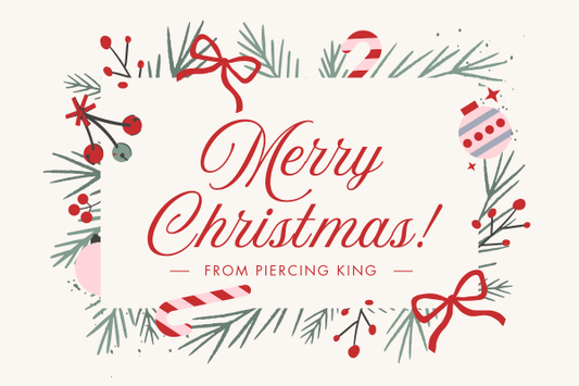 Merry Christmas From Piercing King! 🎄🎅