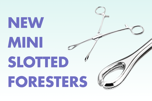 NEW Mini Slotted Foresters Available!