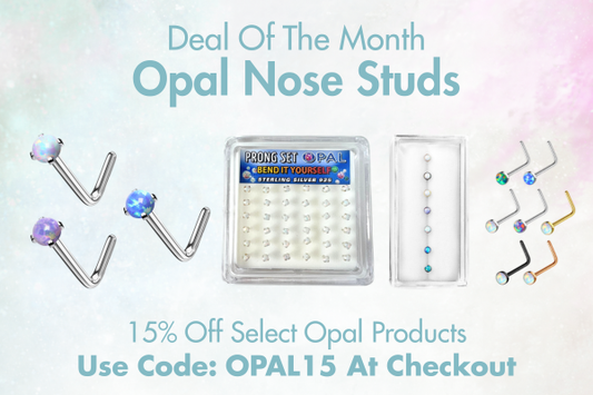 🎉 Amazing Nose Stud Deals Await You!