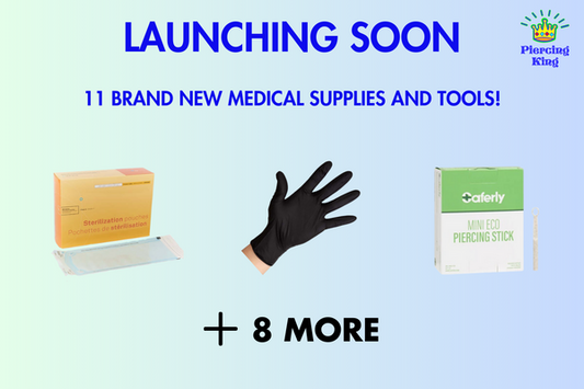 New Medical Supplies Coming May 15, 2024