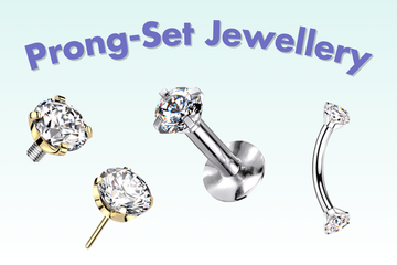 Prong-Set Jewellery Information