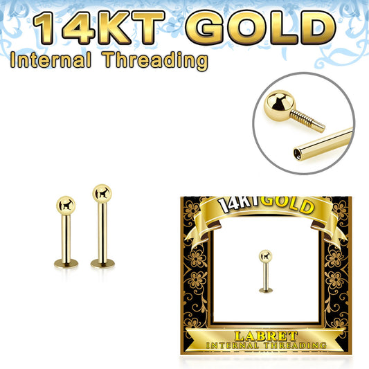 Labrets - 14 Karat Gold IT