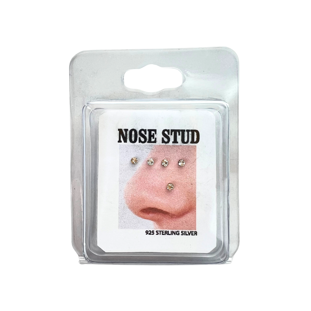 Nose Studs - Pack of 5