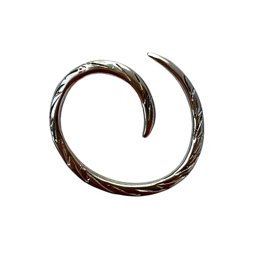 Stretchers Pairs - Surgical Steel Etched Coil