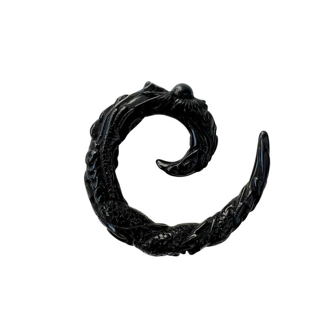 Stretchers - Acrylic Dragon Coil