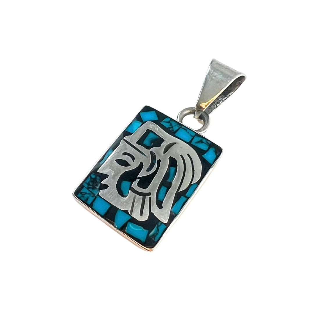 Pendants - Aztec Turquoise