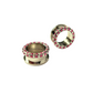 Tunnels / Plugs Pairs - Double Row Jewelled Tunnels