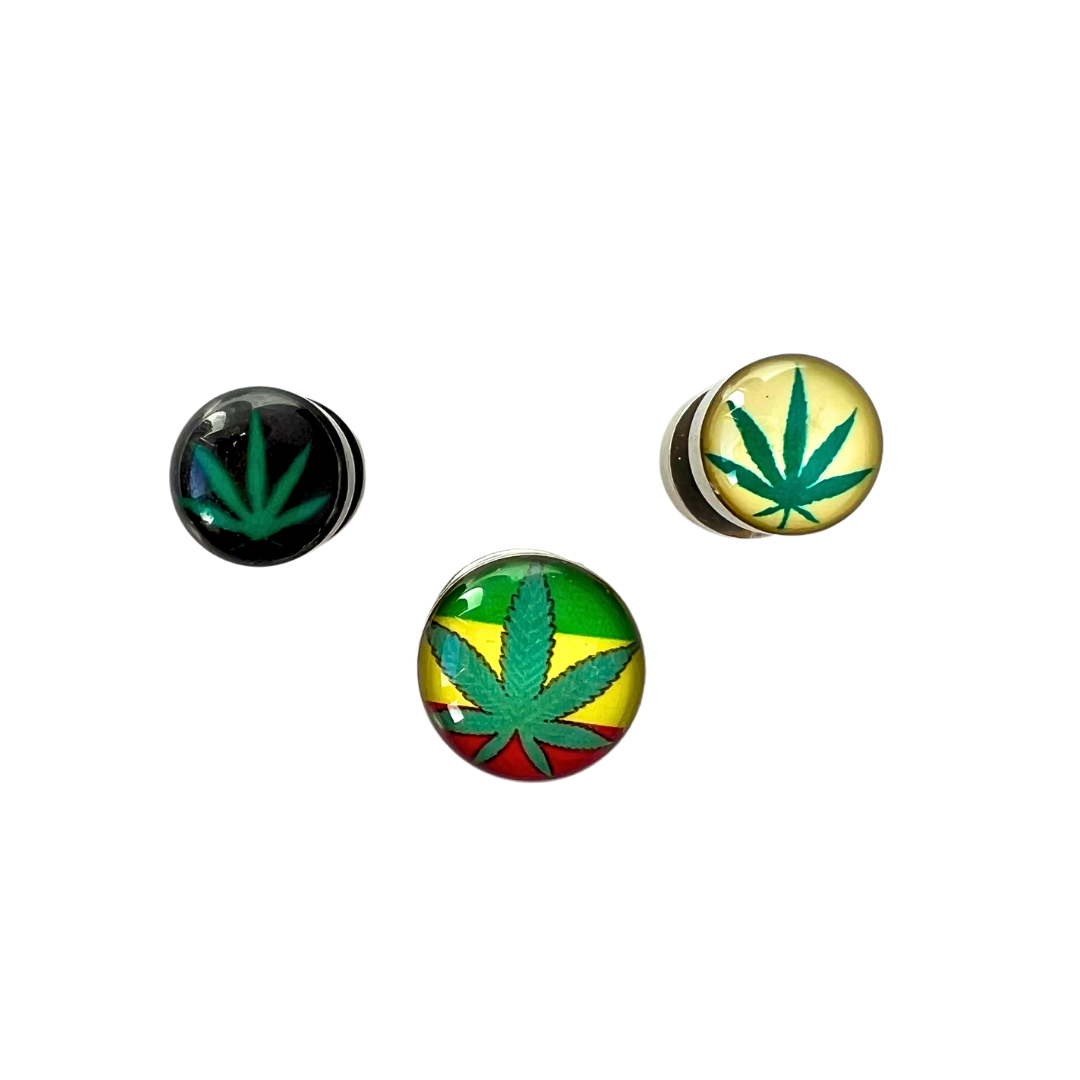 Faux Plugs - Surgical Steel Logo