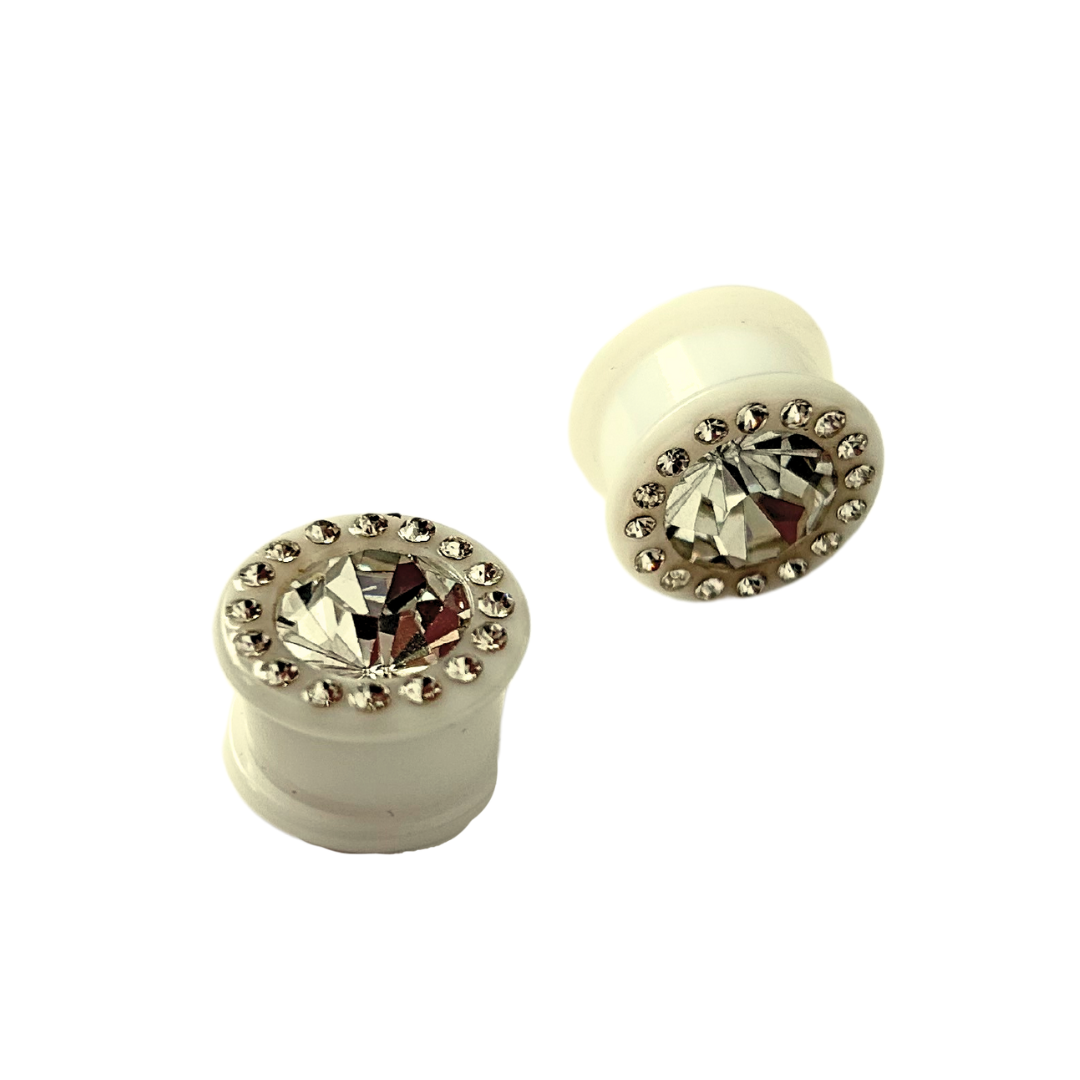 Last Chance Pack - Tunnels / Plugs Pairs - Acrylic Center Gem