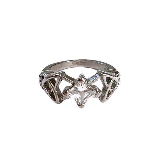 Rings - Square Cut CZ