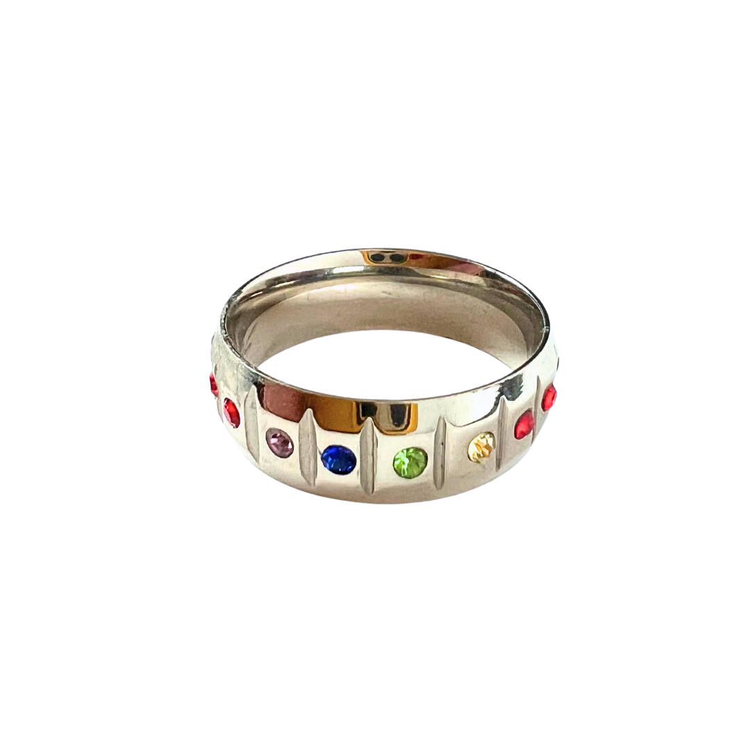 Rings - Rainbow Gem Band