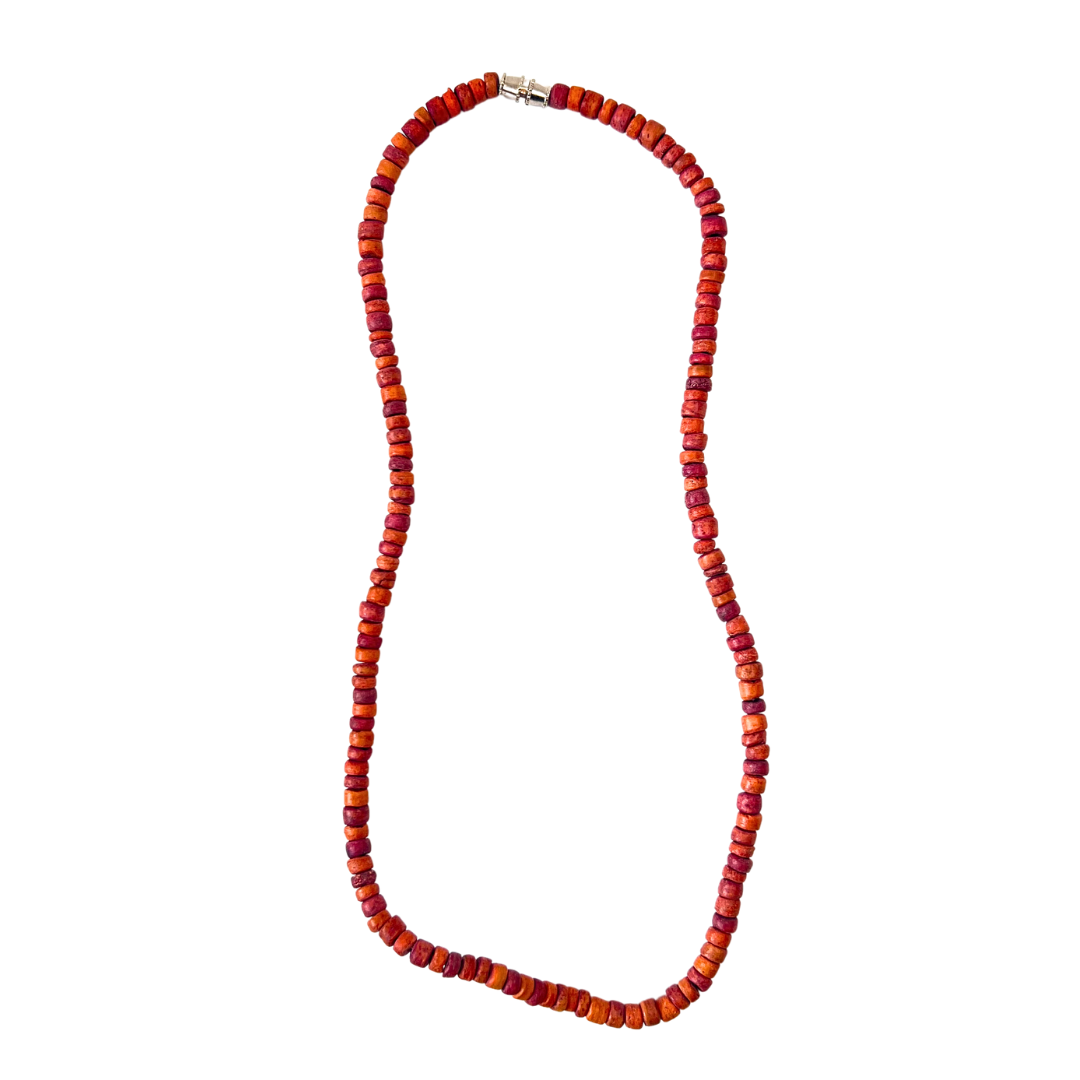 Necklaces - Wooden Beads