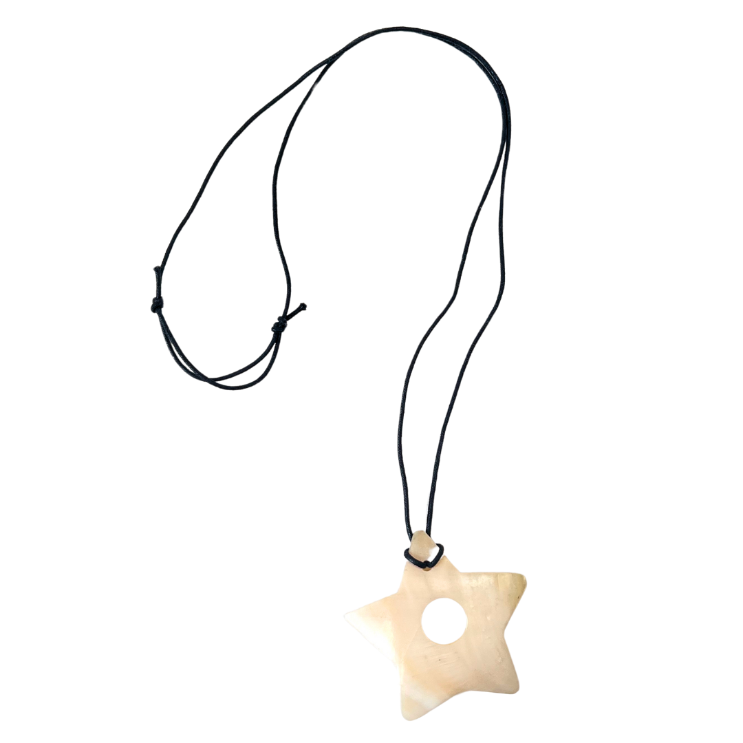 Necklaces - Rope & Star