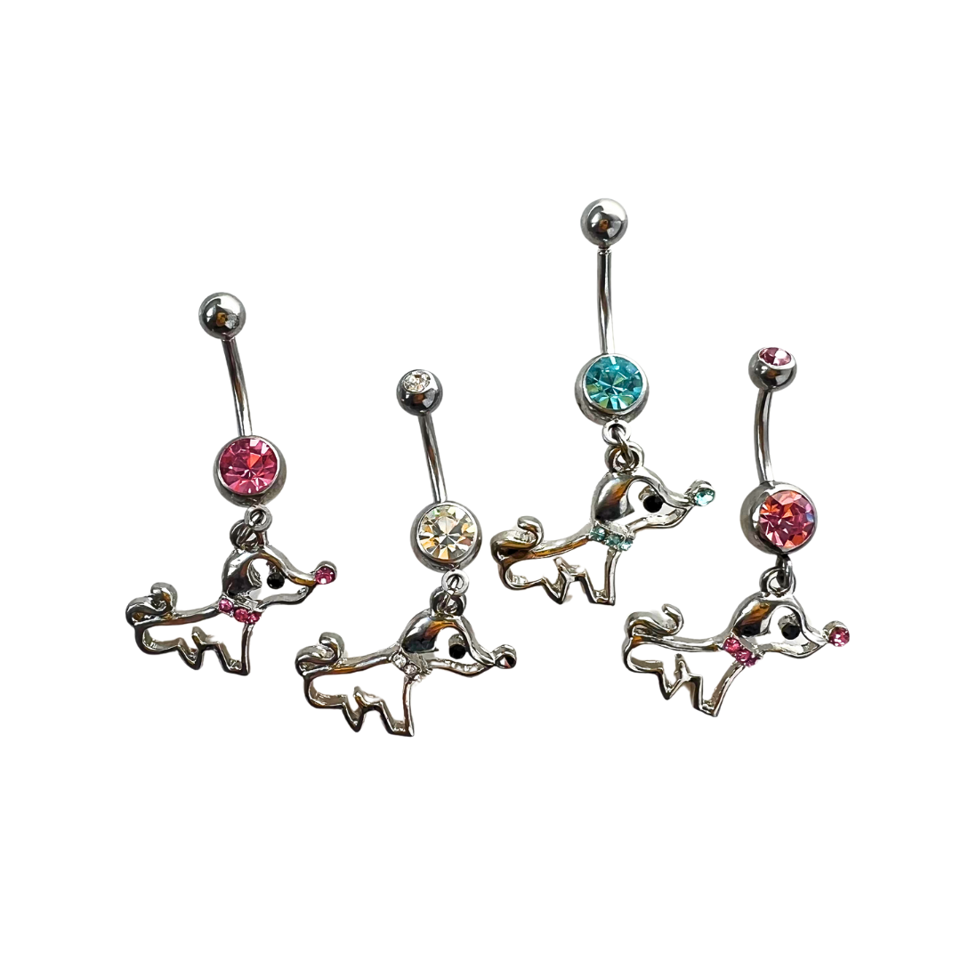 Last Chance Packs - Belly Ring - H Puppy