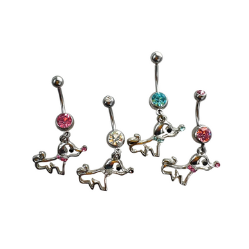 Last Chance Packs - Belly Ring - H Puppy