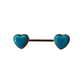 Nipple - Blue Heart