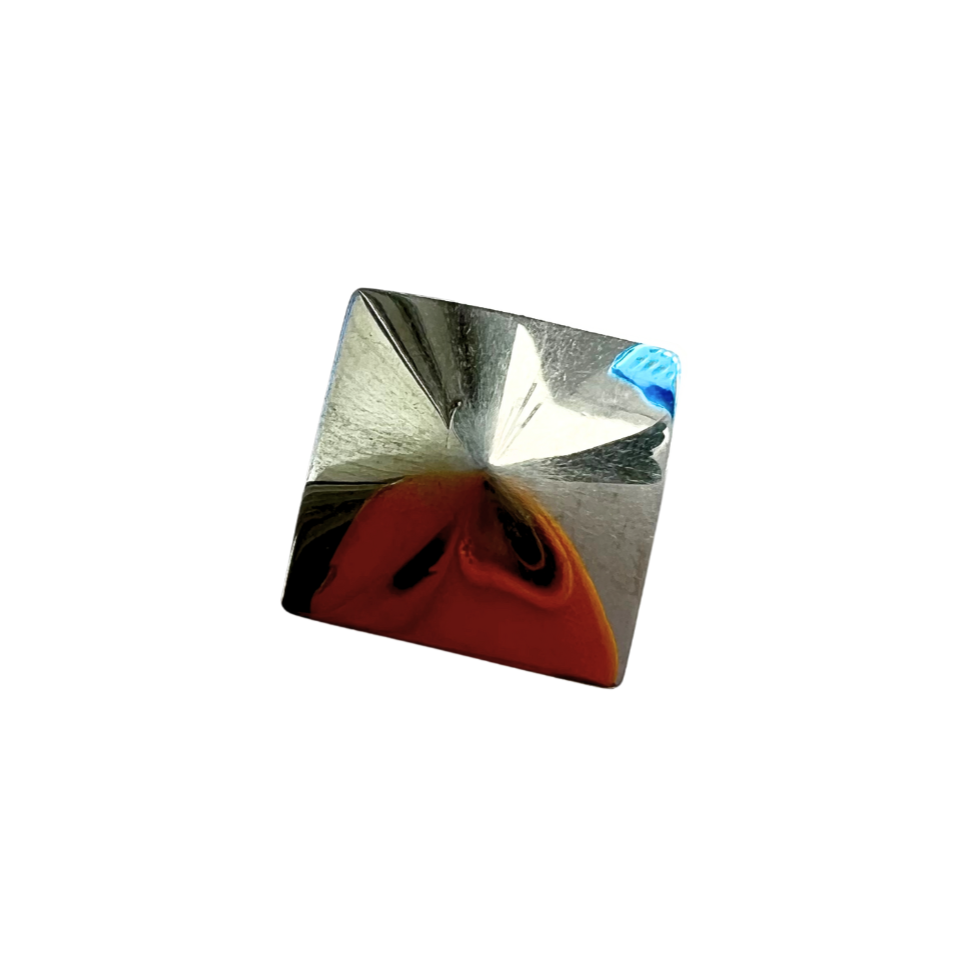 Last Chance Packs - Tunnels / Plugs - Surgical Steel Pyramid Top