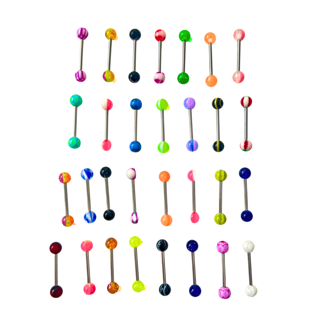 Barbells - Pack of 30 Pieces