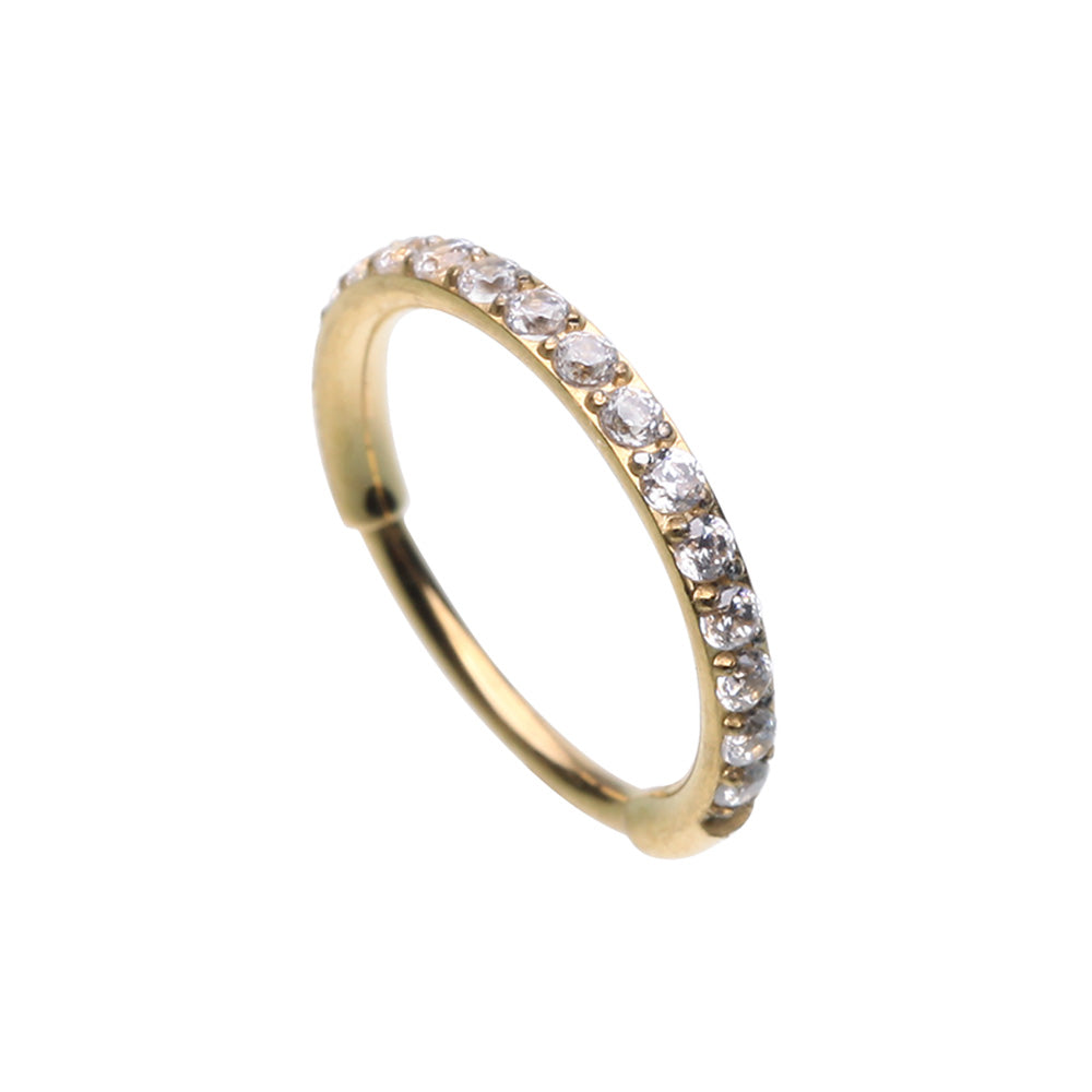 Segment Ring - Side Facing Gems