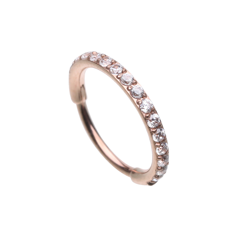 Segment Ring - Side Facing Gems