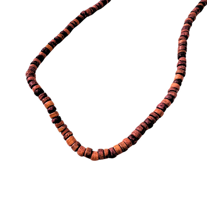 Necklaces - Wooden Beads