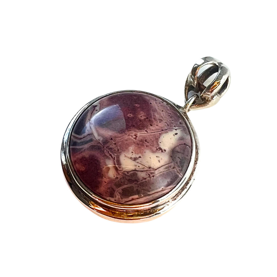 Pendants - Round Stone